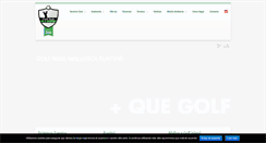 Desktop Screenshot of golfparkmallorca.com