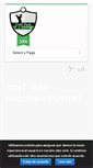 Mobile Screenshot of golfparkmallorca.com